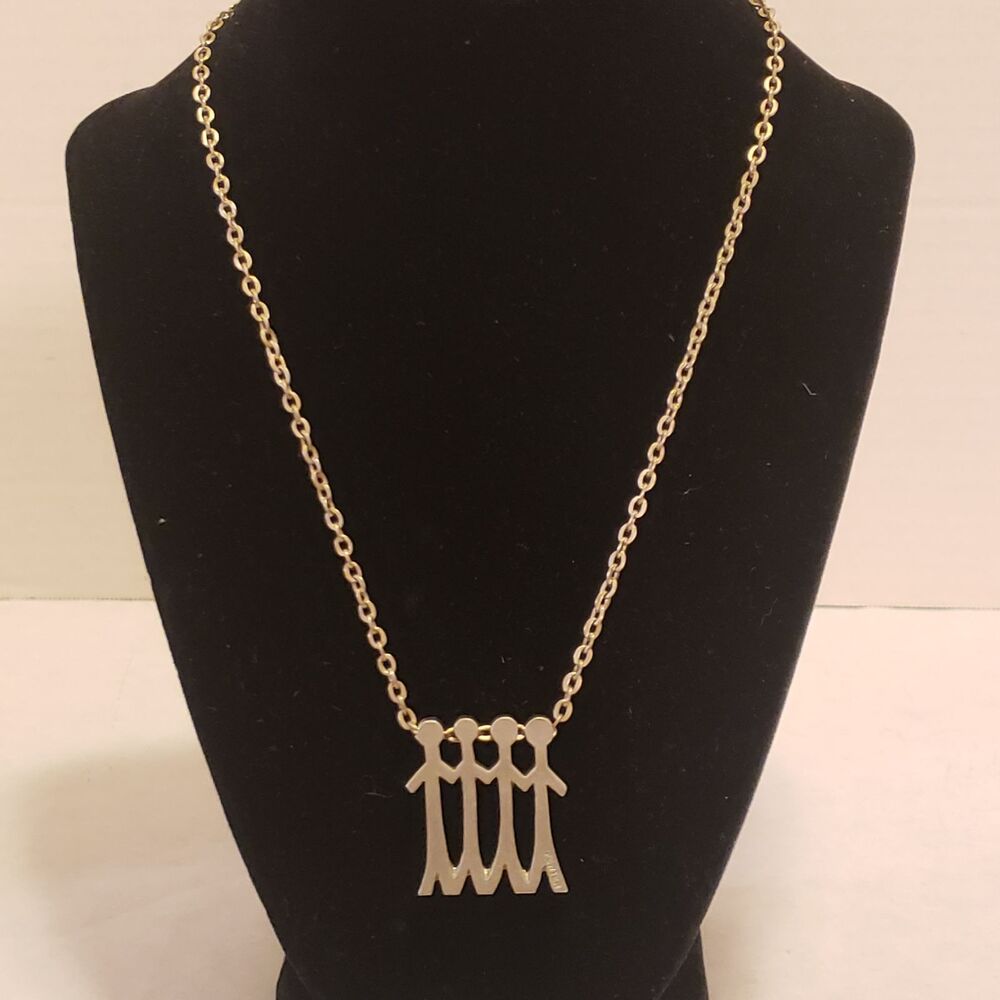 Pewter Necklace